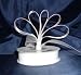 Sheer Organza Ribbon Mono Edge - 5/8" - 25 Yards (75 FT) - White