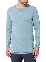 Cross Camiseta Manga Larga (Azul Claro)