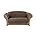 Warm Chocolate Loveseat