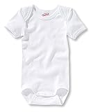 Sanetta  308200 - Body kurzarm, Basic Collection, Organic Cotton weiss