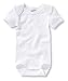 Sanetta  308200 - Body kurzarm, Basic Collection, Organic Cotton weiss