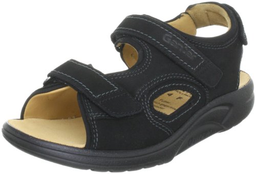 Ganter AKTIV Fabia, F 3-202363-41010, Sandali sportivi donna, Nero (Schwarz (schwarz 0100)), 37