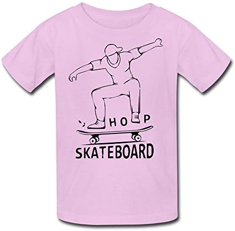 Funnyer Men's Hop Skateboard T-Shirt XL Pink