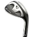 Used Taylormade Rac Tp Z Groove Black Wedge Left-handed Steel Regular 58.0