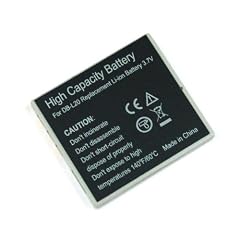 AKKU f�r Sanyo DB-L20 Xacti DMX-C1 DSC-J4 VPC-J1 J2 J4 C1 C4 C5 C6 CA6 C40 E6 E7 E60 - CG6 CG9 CG65 CA8 CA65