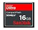 SanDisk 16GB ULTRA CF Memory Card 30MB/s 200x (SDCFH-016G-A11, USA Retail Package)