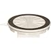 Nalgene 5306-0130 White Polycarbonate Vacuum Plate, 343mm Diameter