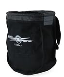 ESTEX(エステックス) NUT & BOLT POUCH INOSIL Black W22xH25xD8cm 1061-7