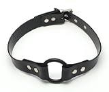 Mr-S-Leather O-Ring Gag with Rubber Straps