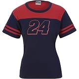 Chase Authentics Jeff Gordon Ladies Football Jersey Tee