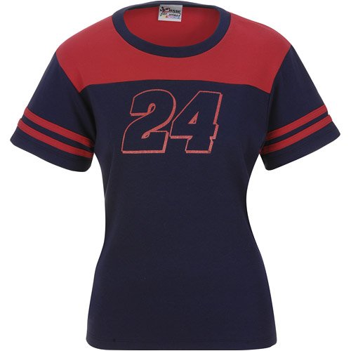 Buy Chase Authentics Jeff Gordon Ladies Football Jersey Tee by Chase Authentics