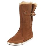 Hub Snow-W N 509311405, Damen, Stiefel, Braun (Snow-W N fur tob/wht), EU 39