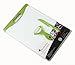 Chef Made Easy Large Plastic Cutting Board (Green) with Drip Groove Includes Free Bonus Ceramic Peeler and 3
