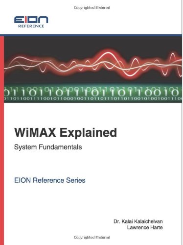 Wimax Explained; System Fundamentals (Eion Reference)