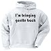 I'm bringing gentile back Adult Hooded Sweatshirt (Hoodie / Hoody) Various Colors