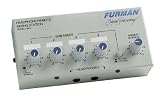 Furman HR-6 Remote Headphone Mixer has Four Submixes, Connect to HDS-6, Link Cable and Stand Clamp Included