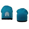 Bonnet - Collection officielle - OLYMPIQUE DE MARSEILLE - OM - Football Ligue 1 - Taille enfant unique 5/14 ans