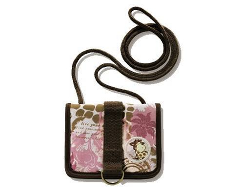 Nici, Wild08, Brustbeutel, Giraffe, Canvas, 13cm x 10cm x 2cm