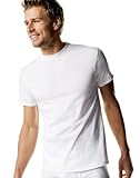 UPC 075338626093 product image for Hanes Men's White TAGLESS Crewneck Undershirt 2135P5B, 3XL, White (Pack of 5) | upcitemdb.com