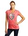 LOOPTWORKS Women's Water Color Graphic Tee