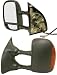 Kool-Vue KV-FD89PEL-L8 OE Replacement Mirror Power Heated, Folding, w/ Signal, Paint to match