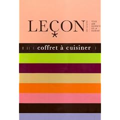 Coffret � cuisiner en 3 volumes : Macarons ; Foie gras ; Saumon
