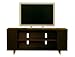 Entertainment TV Stand - Rich Chocolate Finish