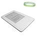 Clear Amazon Kindle 2 E-Book Reader Silicone Rubber Skin Cover + A Live*Laugh*Love Wrist Band!!! (Kindle 2 Not Included)