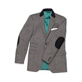 grey donegal sportcoat
