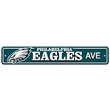 Philadelphia Eagles Street Sign Garage Home Office - Eagles Ave by NFL Football