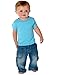 Rabbit Skins 3401 Infant Jersey T-Shirt, White , 12M