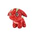 Neopets Collector Species Series 3 Plush with Keyquest Code Strawberry Poogle (Limited Edition)