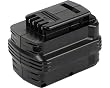 Dewalt Compatible 24Volt 3000mAh Ni-Mh Rechargeable Battery by Pexell