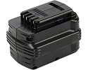 Dewalt Compatible 24Volt 3000mAh Ni-Mh Rechargeable Battery by Pexell