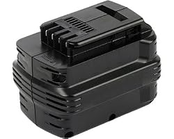 Dewalt Compatible 24Volt 3000mAh Ni-Mh Rechargeable Battery by Pexell