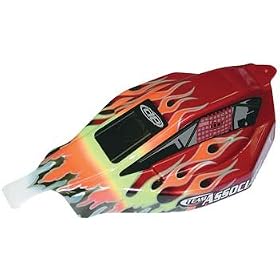 9676 B4 Painted Body Red from Painted Bodies
