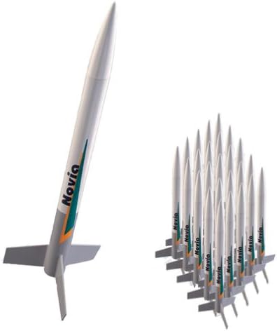 Quest Aerospace Novia Model Rocket Value Pack (25)