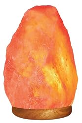 Himalayan Natural Salt Lamp (5-7 lbs)