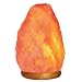 WBM Himalayan Light  # 1001  Natural Air Purifying  Himalayan Salt Lamp with Neem Wood Base, Bulb and  Dimmer switch