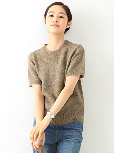 (ビームスボーイ) BEAMS BOY / 3.5ゲージ アルパカ ミックス クルー 13050057103