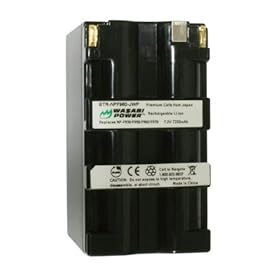 Sony CCD-TRV48, CCD-TRV48E, CCD-TRV49, and CCD-TRV51 Battery (Premium Japanese Cells, 7200 mAh, 5-YR Warranty) (by Wasabi Power®)