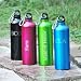 Apple Green Water Bottle