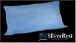 Visco 4 Kids Blue Standard Pillow By SilverRest