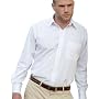 Fruit of the Loom Mens Poplin Long Sleeve Shirt