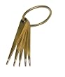 GOLD TESTING NEEDLES SET OF 5