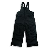 Arctic Quest - Toddler Boys Bib Snowpant, Black
