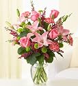 Flowers & Gifts - 1-800-flowers(r) pleasantly pink(tm) - Regular