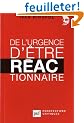 De l'urgence d'�tre r�actionnaire
