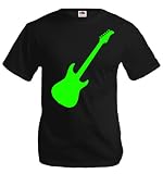 T-Shirt Guitare Electrique