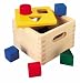 Plan Toys - Boite a Formes en Bois 1er age - Boite a Formes en Bois